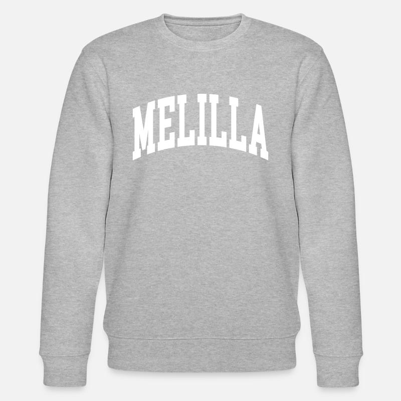 Melilla - Sweat bio CHANGER Stanley/Stella Unisexe - gris chiné