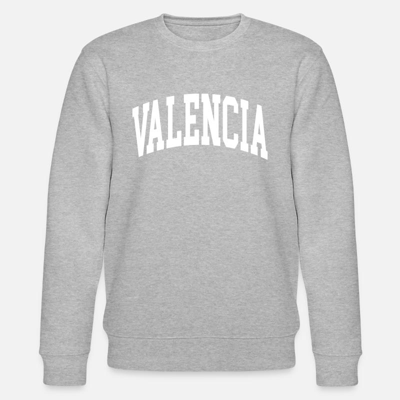 Valence - Sweat bio CHANGER Stanley/Stella Unisexe - gris chiné
