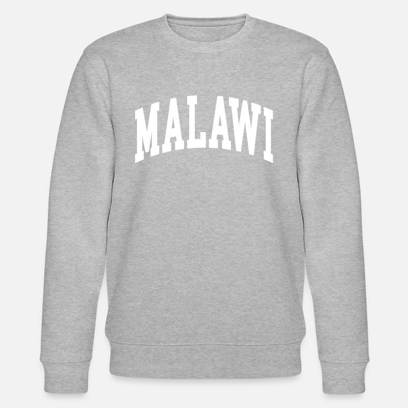 Malawi - Stanley/Stella Unisex Bio-Sweatshirt CHANGER  - Grau meliert