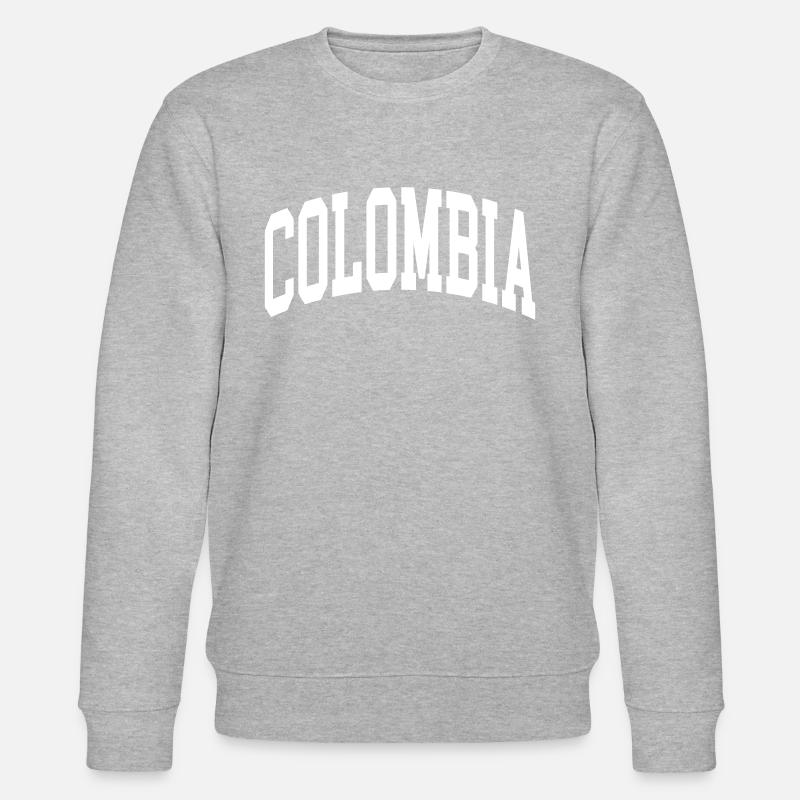 Colombia - Stanley/Stella Unisex Bio-Sweatshirt CHANGER  - Grau meliert
