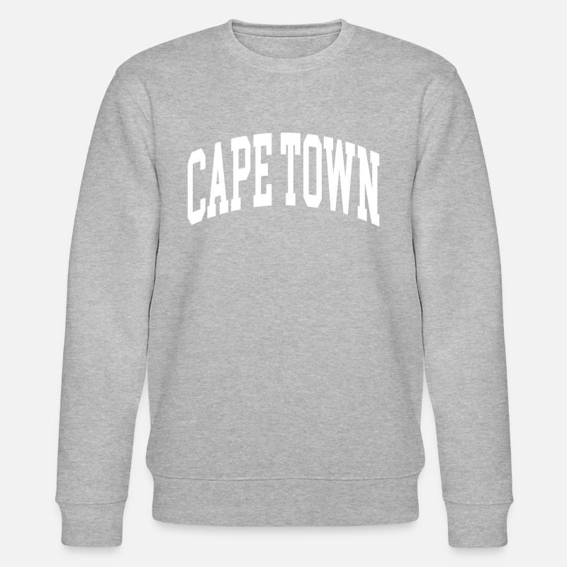 Le Cap - Sweat bio CHANGER Stanley/Stella Unisexe - gris chiné