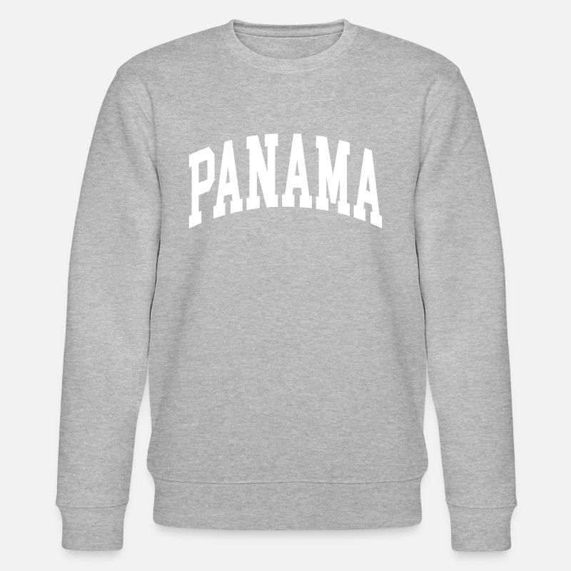 Panama - Stanley/Stella Unisex Bio-Sweatshirt CHANGER  - Grau meliert