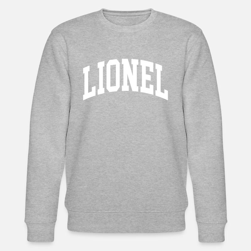 Lionel - Sweat bio CHANGER Stanley/Stella Unisexe - gris chiné