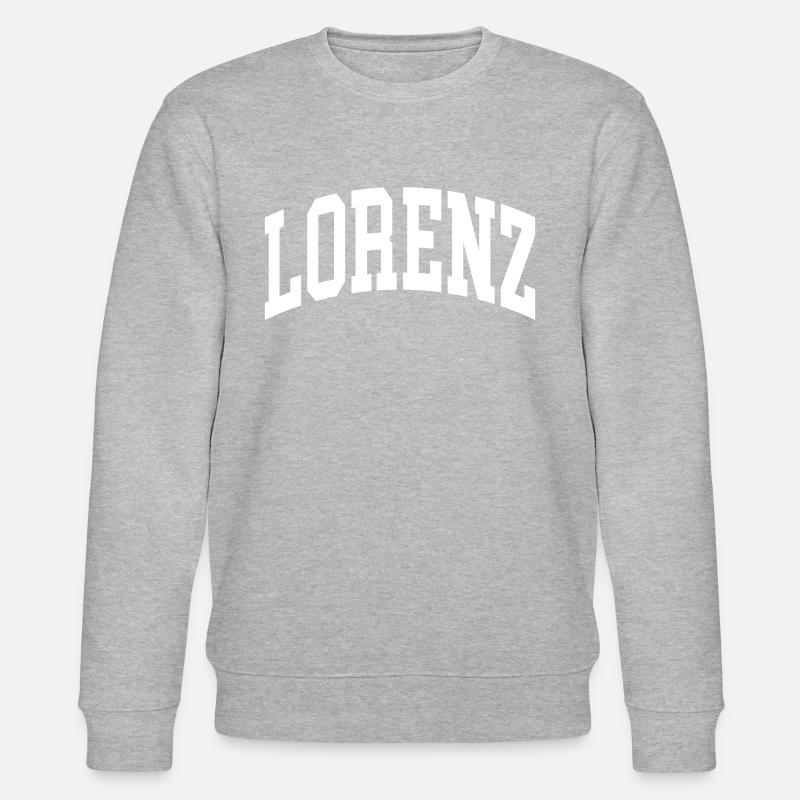 Lorenz - Sweat bio CHANGER Stanley/Stella Unisexe - gris chiné