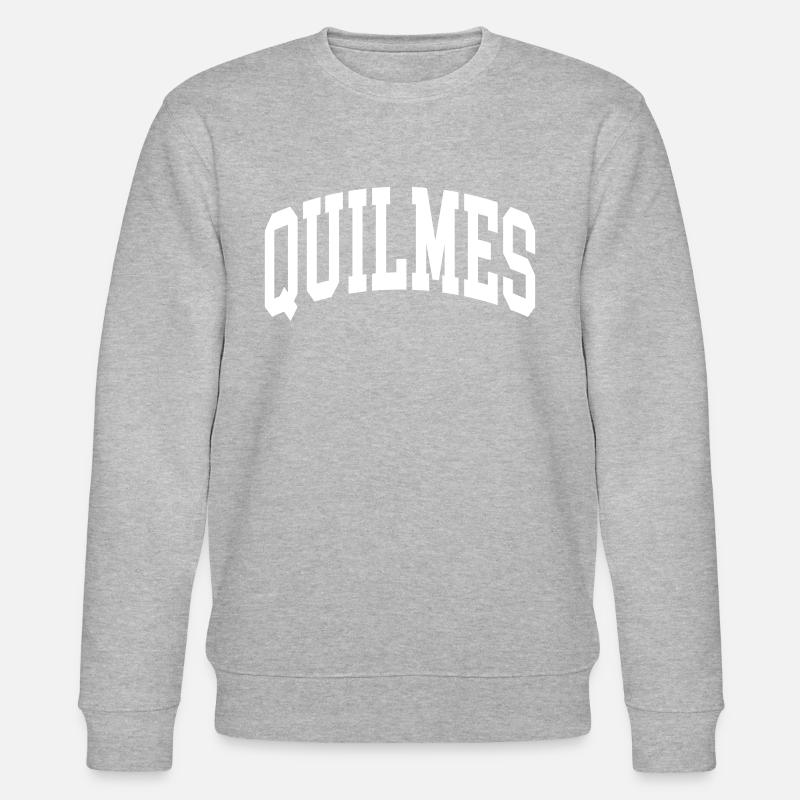 Quilmes - Sweat bio CHANGER Stanley/Stella Unisexe - gris chiné