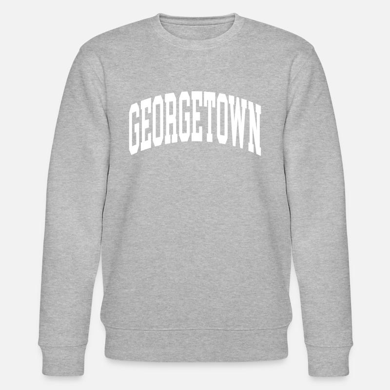 Georgetown - Sweat bio CHANGER Stanley/Stella Unisexe - gris chiné