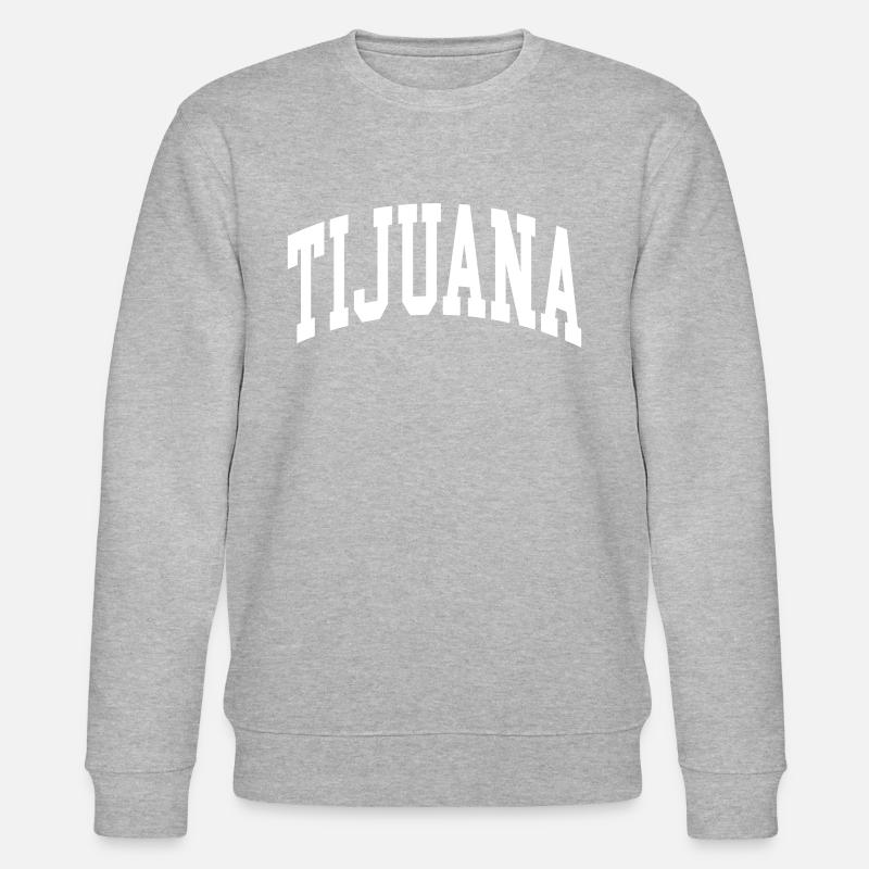 Tijuana - Stanley/Stella Unisex Bio-Sweatshirt CHANGER  - Grau meliert