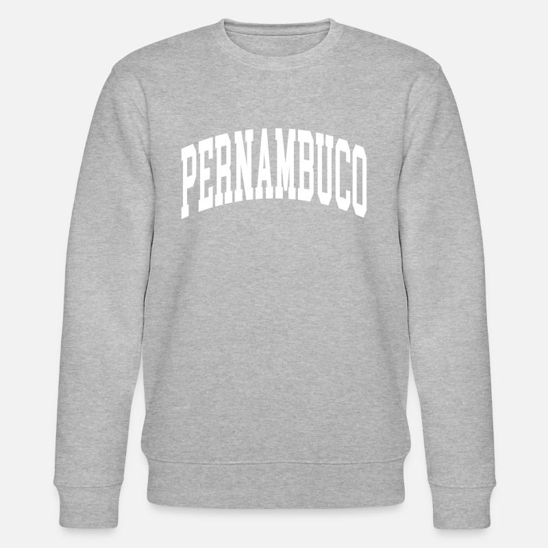 Pernambuco - Stanley/Stella CHANGER Unisex Organic Sweatshirt - heather grey
