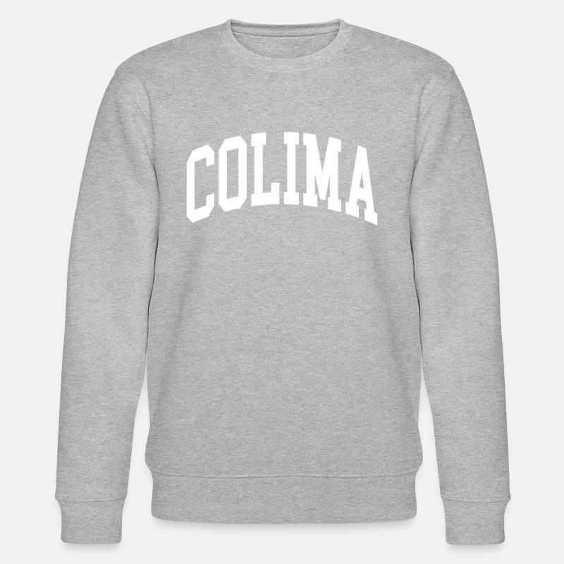 Colima - Sweat bio CHANGER Stanley/Stella Unisexe - gris chiné