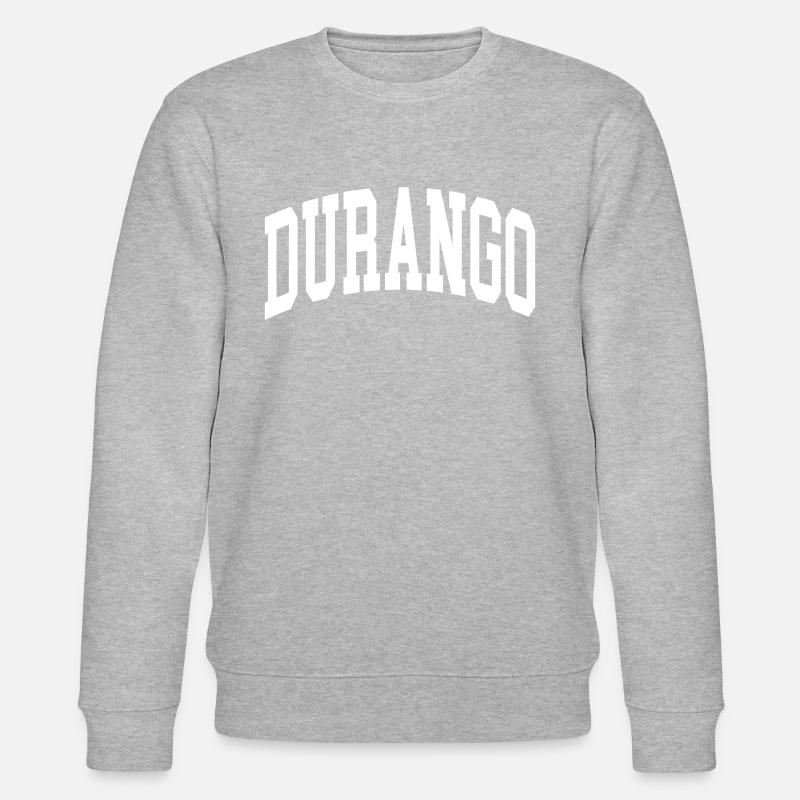 Durango - Stanley/Stella Unisex Bio-Sweatshirt CHANGER - Grau meliert
