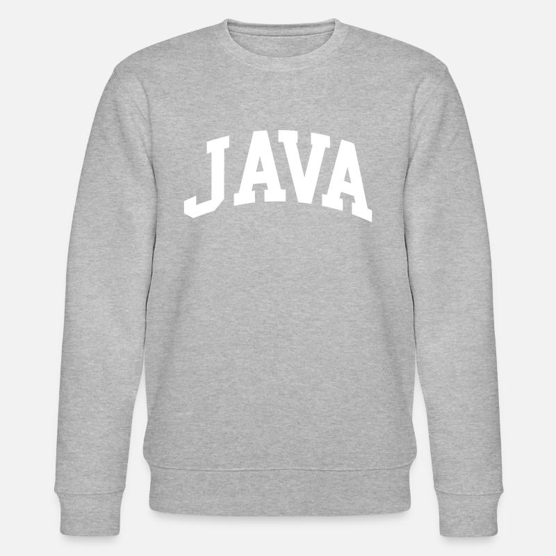 Java - Stanley/Stella CHANGER Unisex Organic Sweatshirt - heather grey