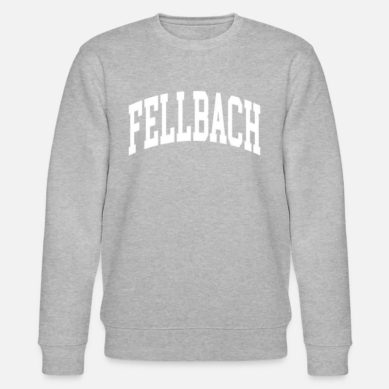 Fellbach - Stanley/Stella Unisex Bio-Sweatshirt CHANGER - Grau meliert