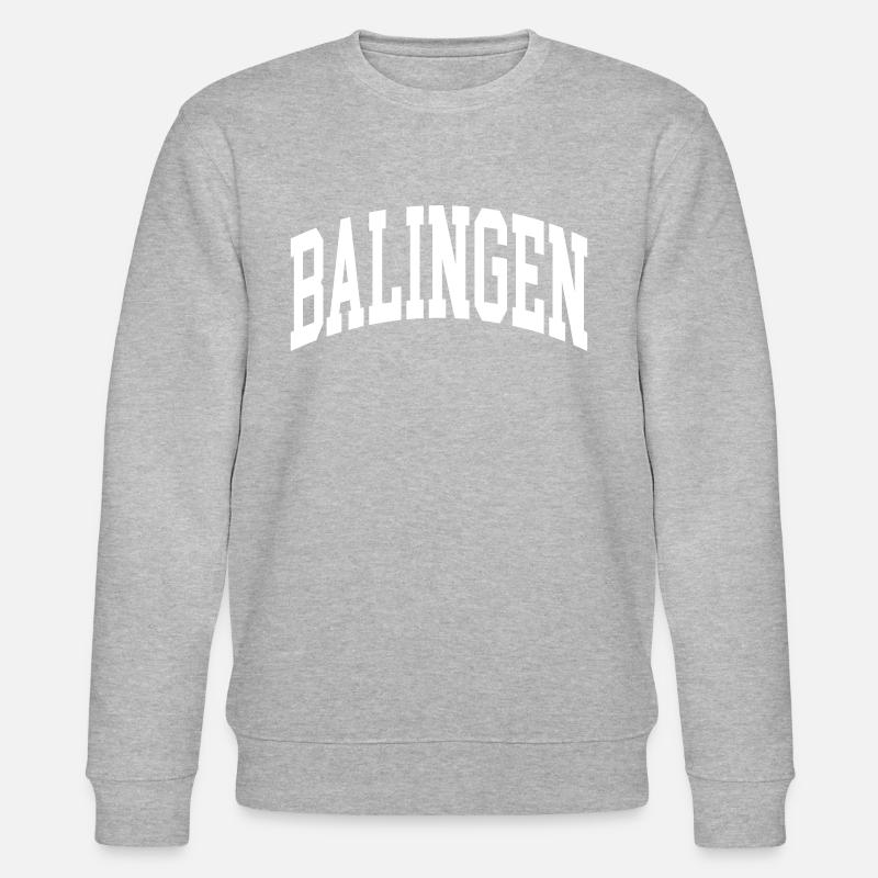 Balingen - Stanley/Stella Unisex Bio-Sweatshirt CHANGER  - Grau meliert