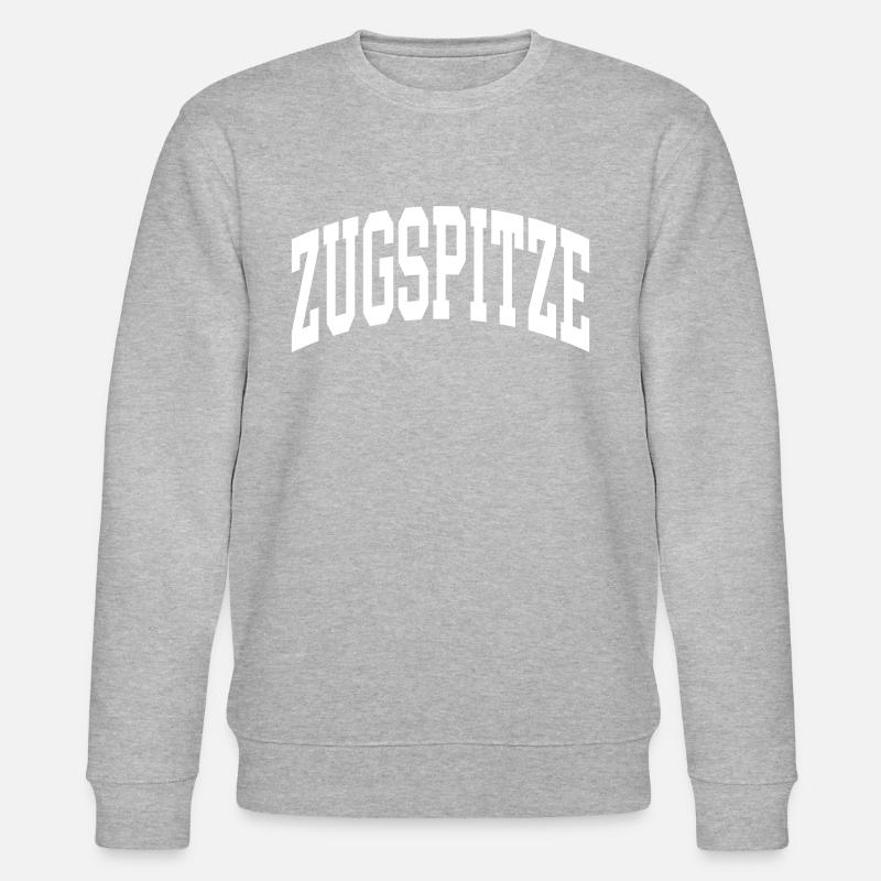 Zugspitze - Stanley/Stella Unisex Bio-Sweatshirt CHANGER  - Grau meliert