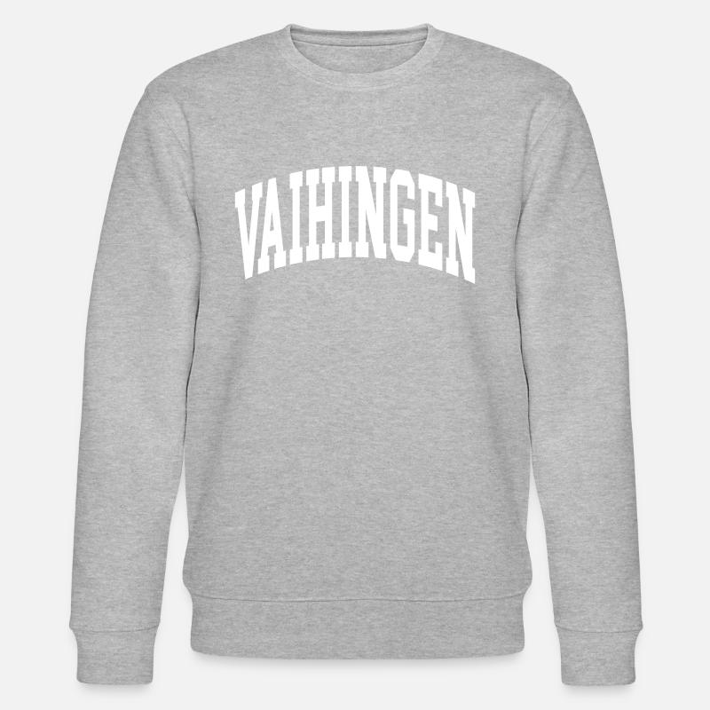 Vaihingen - Stanley/Stella Unisex Bio-Sweatshirt CHANGER  - Grau meliert