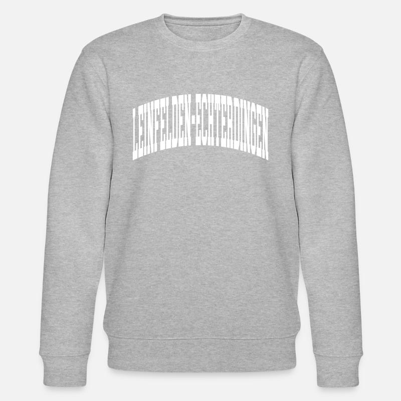 Leinfelden-Echterdingen - Stanley/Stella CHANGER Unisex Organic Sweatshirt - heather grey