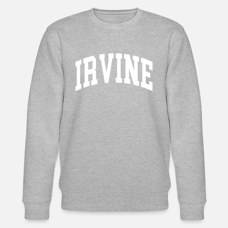 Irvine - Sweat bio CHANGER Stanley/Stella Unisexe - gris chiné