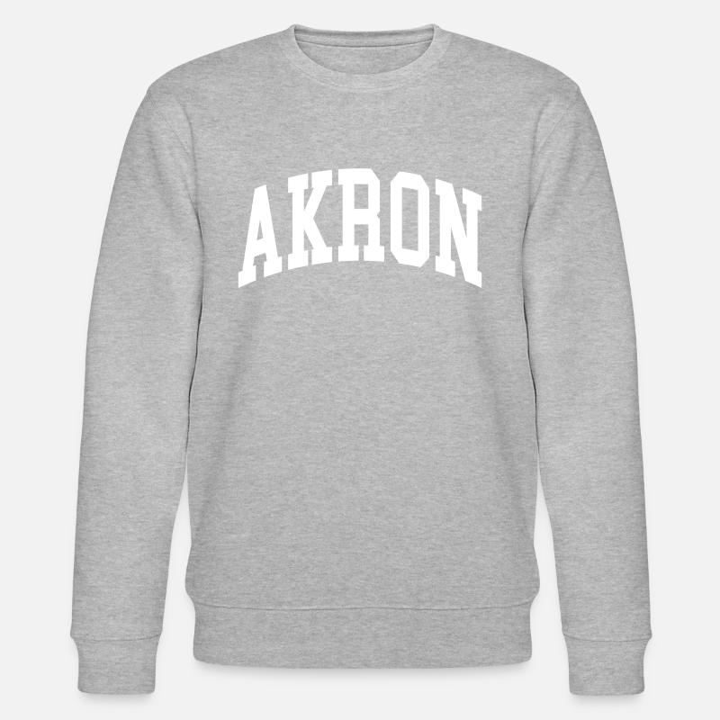Akron - Sweat bio CHANGER Stanley/Stella Unisexe - gris chiné