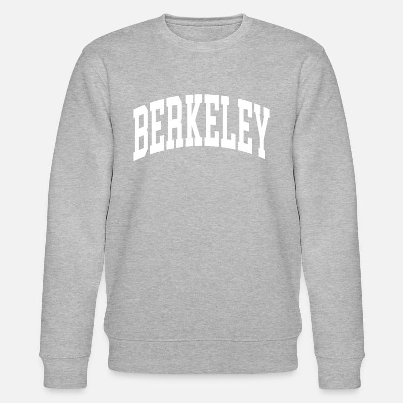 Berkeley - Stanley/Stella Unisex Bio-Sweatshirt CHANGER  - Grau meliert