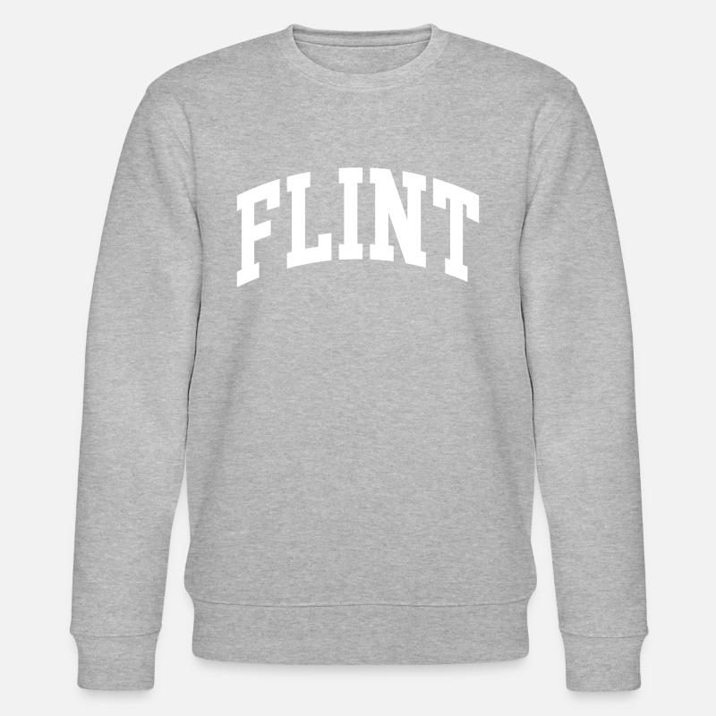 Flint - Stanley/Stella Unisex Bio-Sweatshirt CHANGER  - Grau meliert