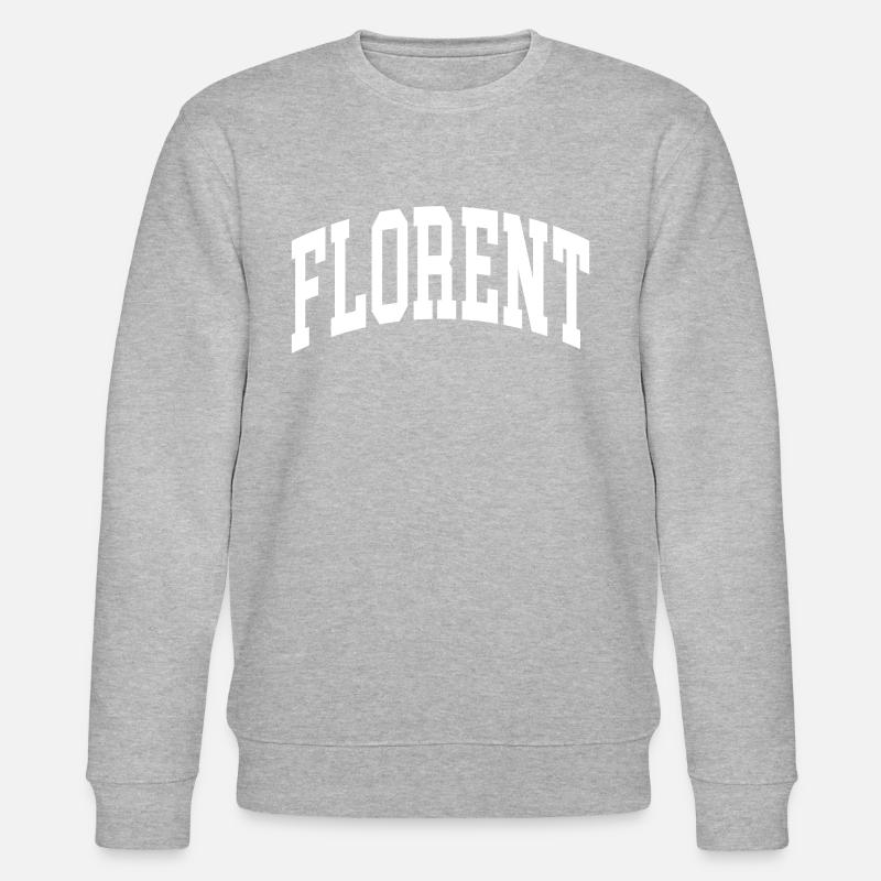 Florent - Stanley/Stella Unisex Bio-Sweatshirt CHANGER  - Grau meliert