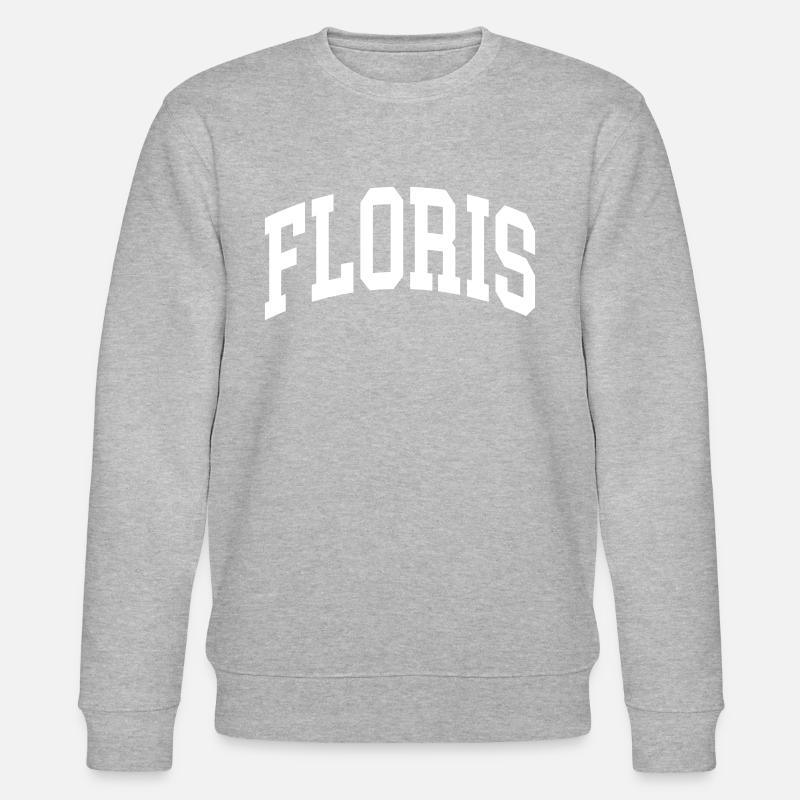 Floris - Stanley/Stella Unisex Bio-Sweatshirt CHANGER  - Grau meliert