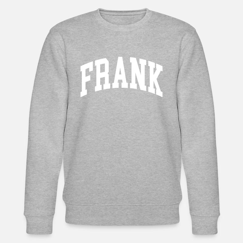 Frank - Stanley/Stella Unisex Bio-Sweatshirt CHANGER - Grau meliert