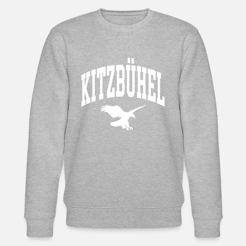 Kitzbühel - Sweat bio CHANGER Stanley/Stella Unisexe - gris chiné