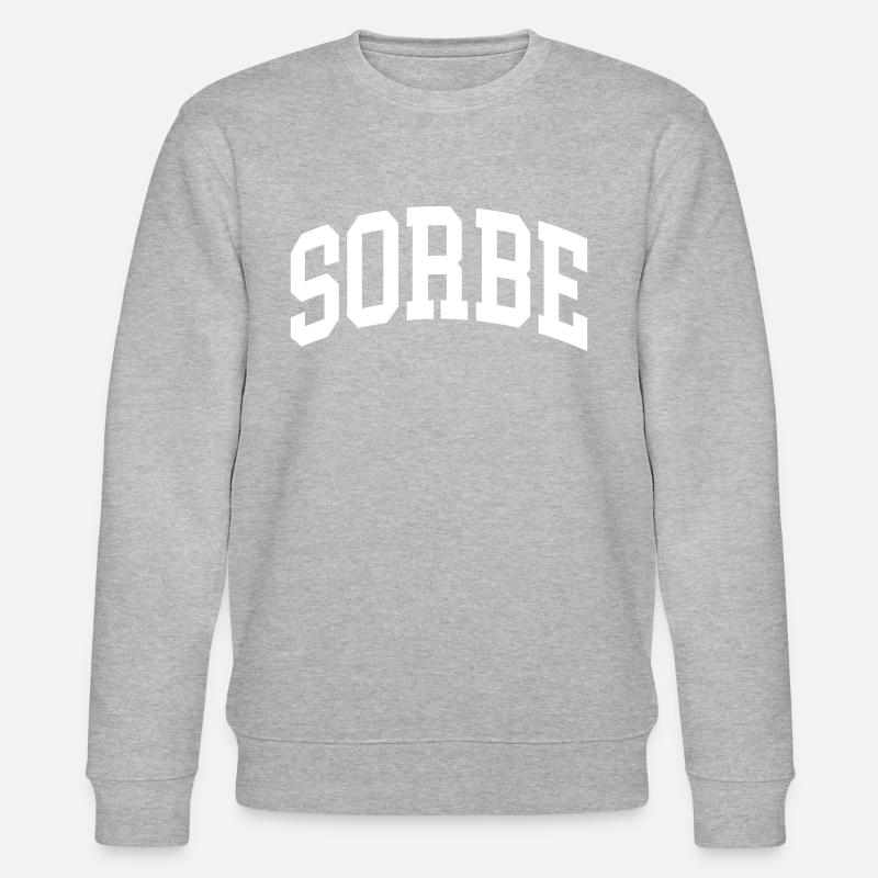 Sorbe - Stanley/Stella Unisex Bio-Sweatshirt CHANGER  - Grau meliert