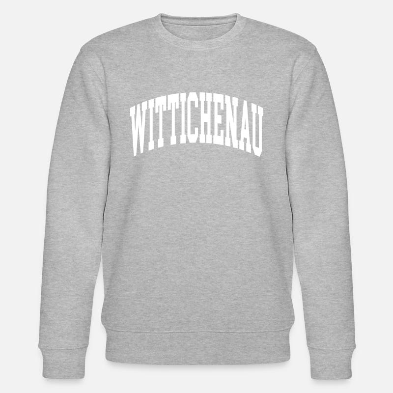 Wittichenau - Stanley/Stella Unisex Bio-Sweatshirt CHANGER  - Grau meliert