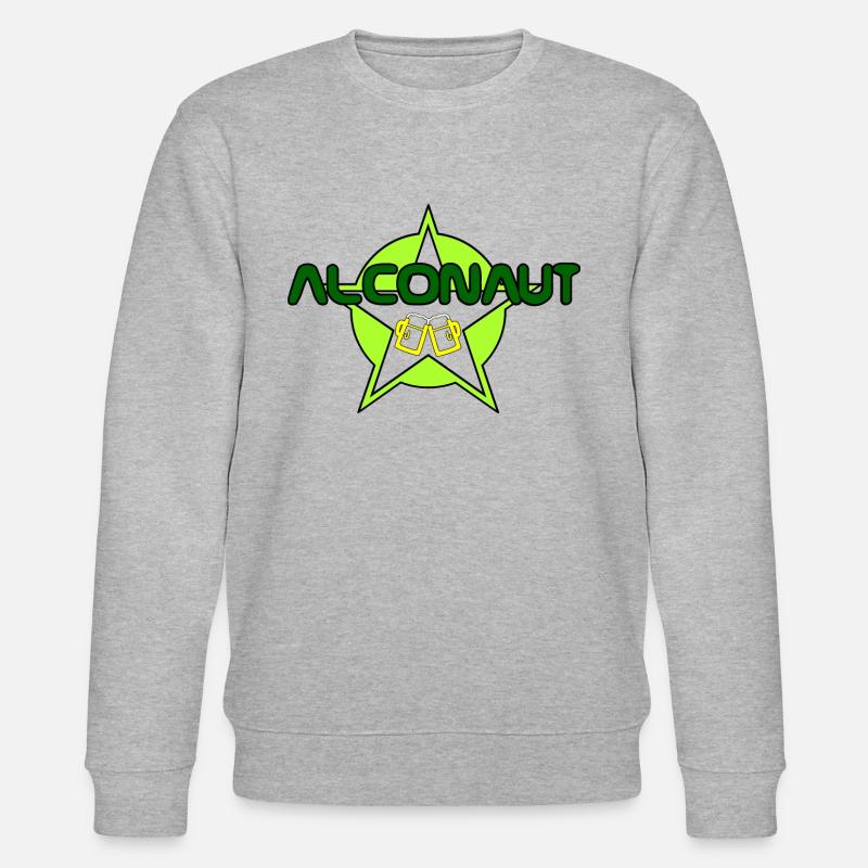 Party - ALCONAUT C - Stanley/Stella Unisex Bio-Sweatshirt CHANGER  - Grau meliert