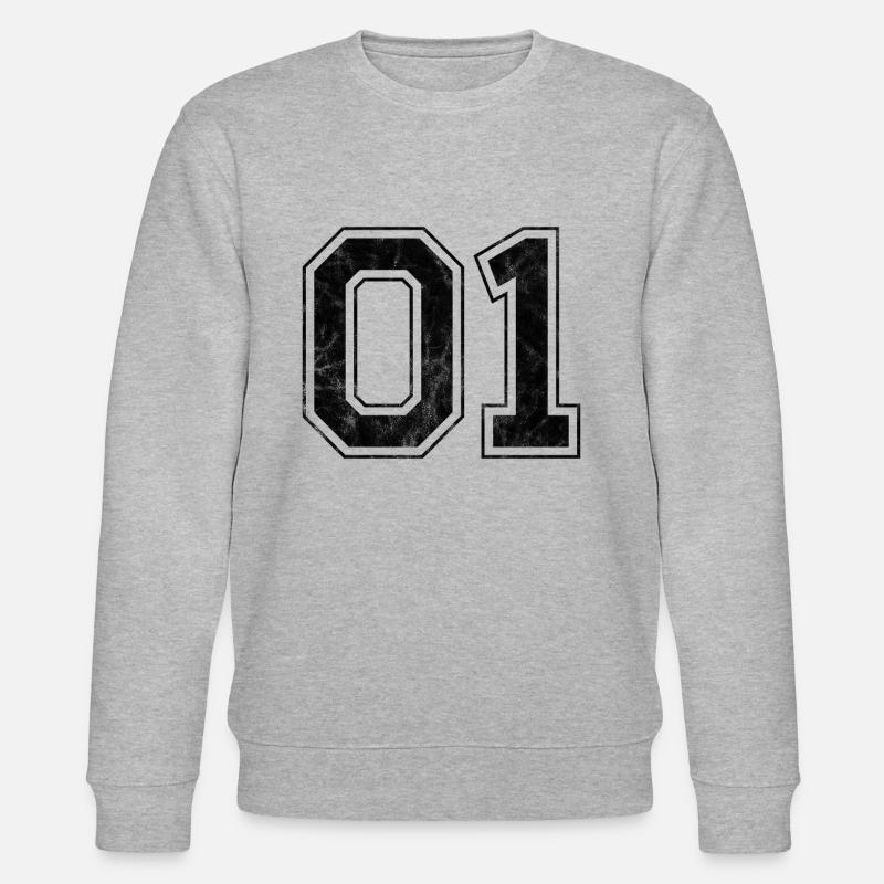 Numéro 01 - Sweat bio CHANGER Stanley/Stella Unisexe - gris chiné
