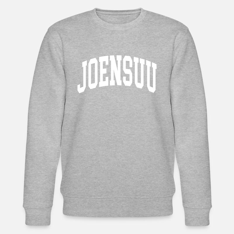 Joensuu - Sweat bio CHANGER Stanley/Stella Unisexe - gris chiné