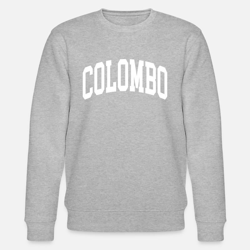 Colombo - Stanley/Stella Unisex Bio-Sweatshirt CHANGER  - Grau meliert