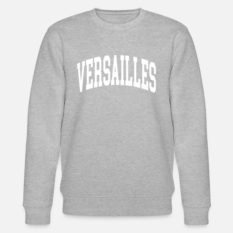 Versailles - Stanley/Stella Unisex Bio-Sweatshirt CHANGER  - Grau meliert
