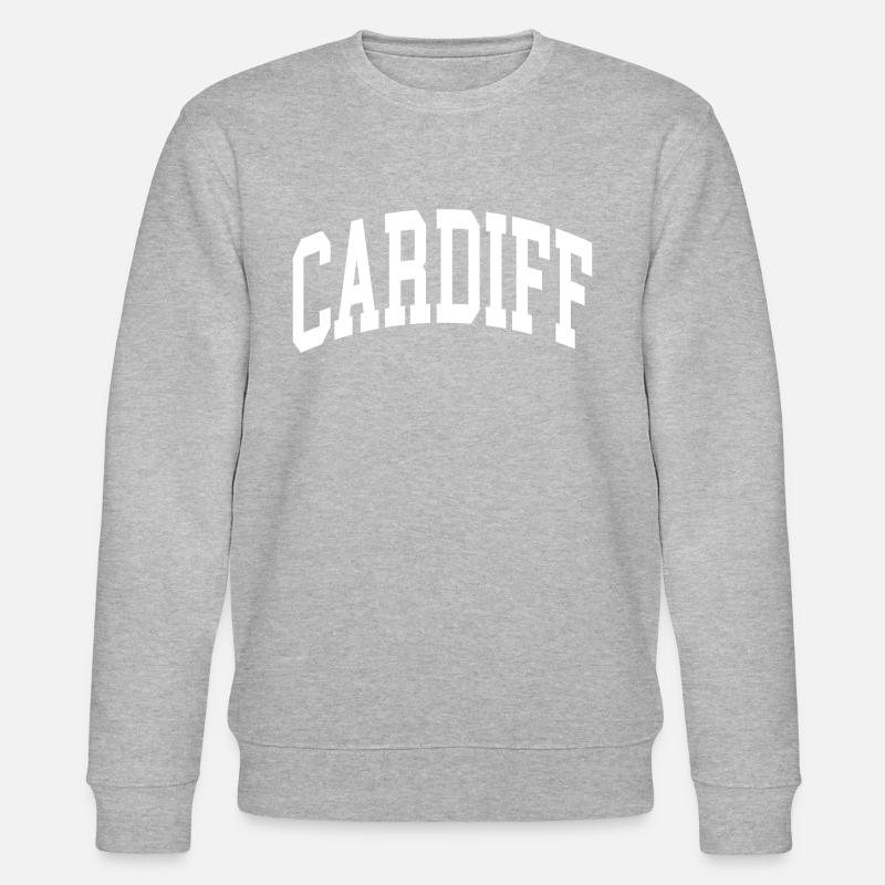 Cardiff - Stanley/Stella Unisex Bio-Sweatshirt CHANGER  - Grau meliert