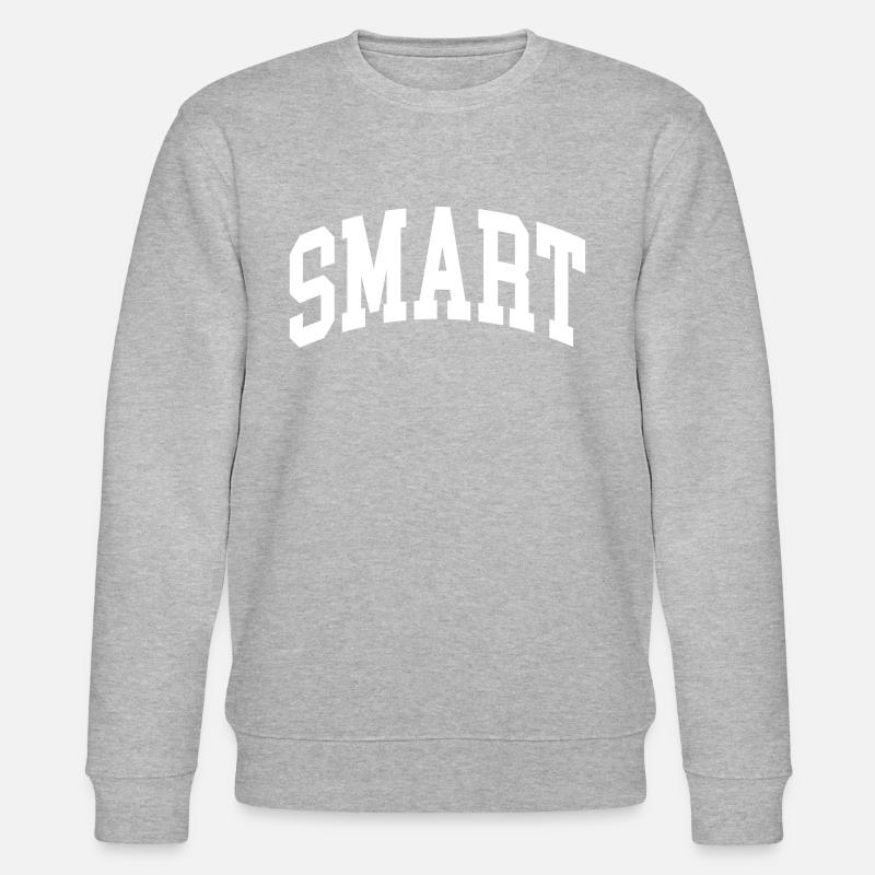 Smart - Stanley/Stella Unisex Bio-Sweatshirt CHANGER  - Grau meliert