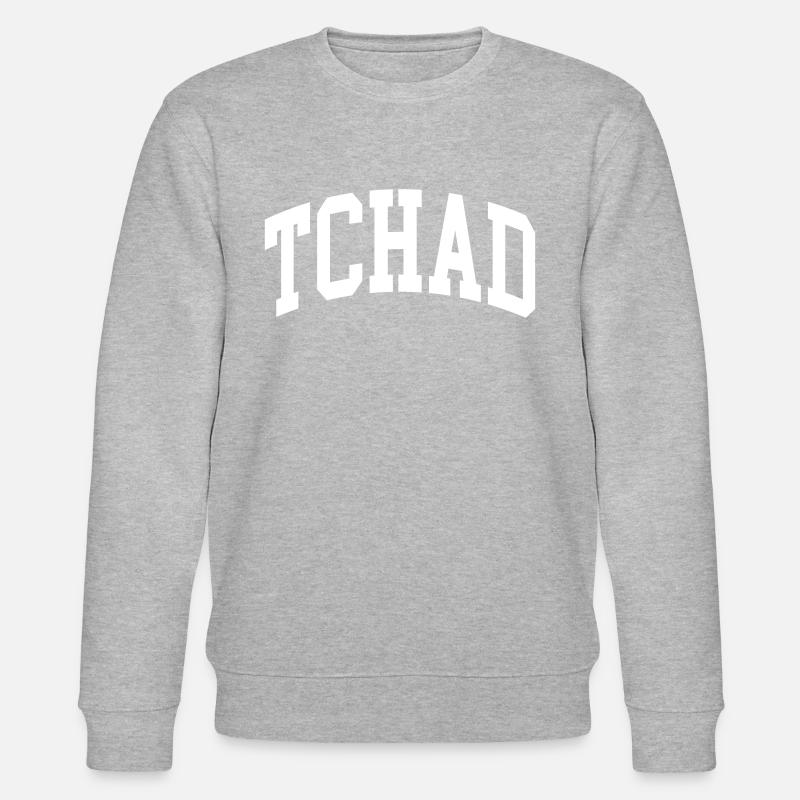 Tschad - Stanley/Stella Unisex Bio-Sweatshirt CHANGER  - Grau meliert