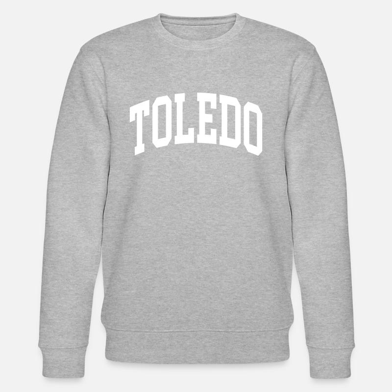 Toledo - Stanley/Stella Unisex Bio-Sweatshirt CHANGER  - Grau meliert
