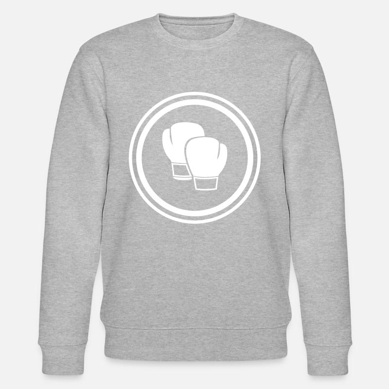 Boxing - Stanley/Stella CHANGER Unisex Organic Sweatshirt - heather grey
