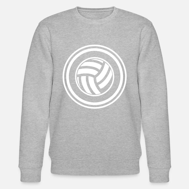 Symbole du volleyball - Sweat bio CHANGER Stanley/Stella Unisexe - gris chiné