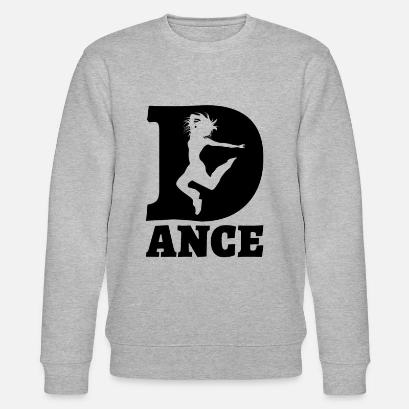 dance - Stanley/Stella Unisex Bio-Sweatshirt CHANGER  - Grau meliert