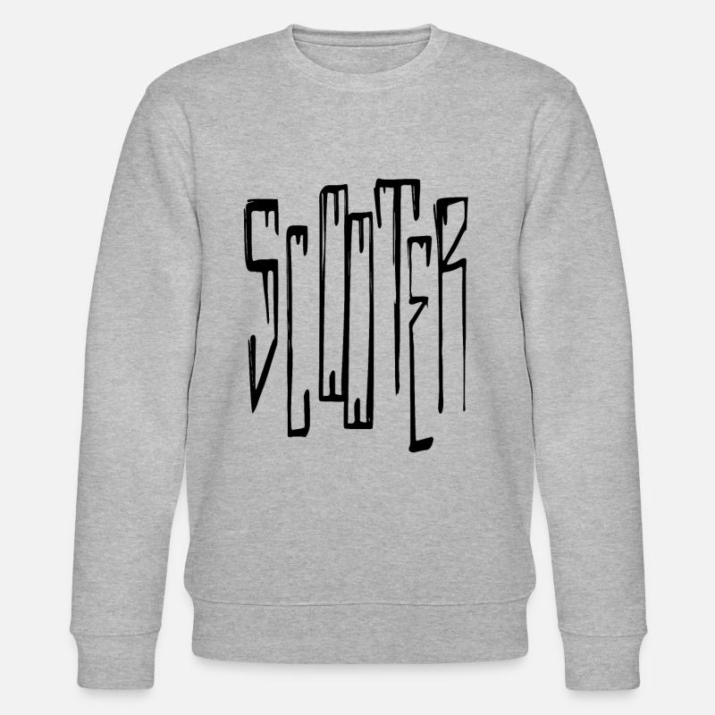 scooter - Sweat bio CHANGER Stanley/Stella Unisexe - gris chiné