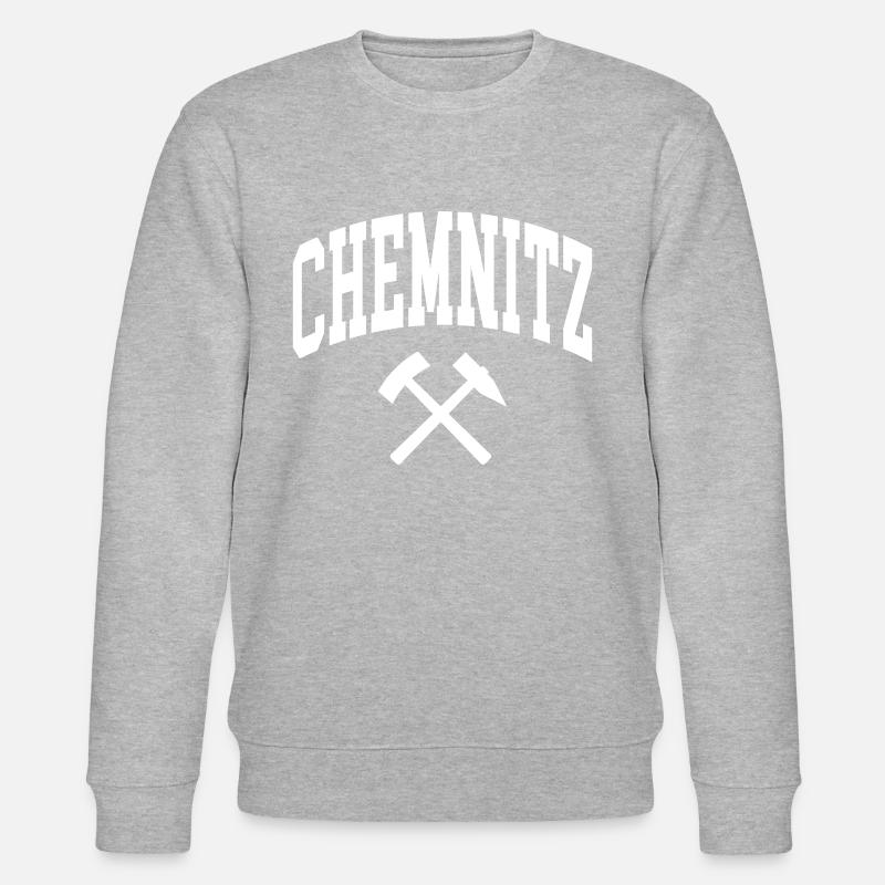 Chemnitz - Sweat bio CHANGER Stanley/Stella Unisexe - gris chiné
