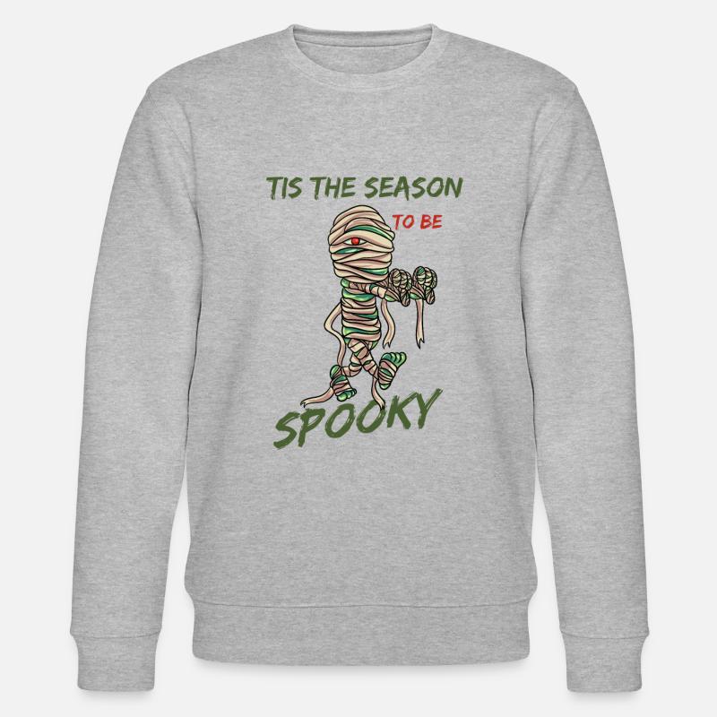 Mumie - Stanley/Stella Unisex Bio-Sweatshirt CHANGER  - Grau meliert
