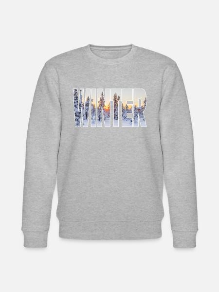 Winter - Stanley/Stella CHANGER Unisex Organic Sweatshirt - heather grey