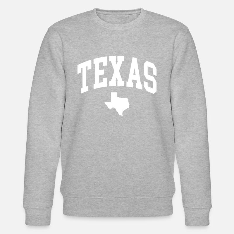 Texas - Sweat bio CHANGER Stanley/Stella Unisexe - gris chiné