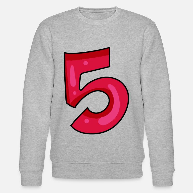 5 - Stanley/Stella Unisex Bio-Sweatshirt CHANGER  - Grau meliert