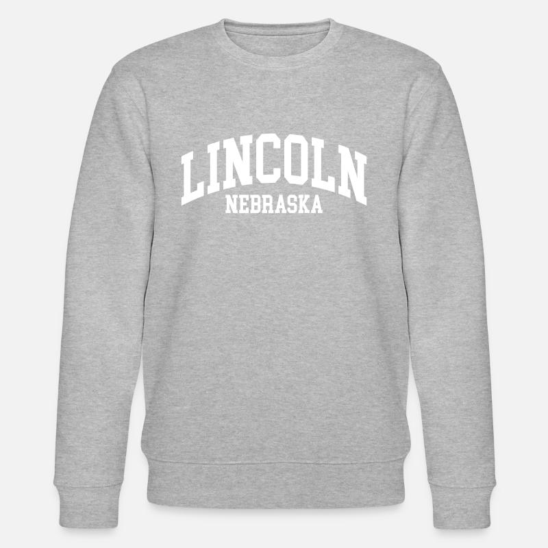 Lincoln - Stanley/Stella Unisex Bio-Sweatshirt CHANGER  - Grau meliert