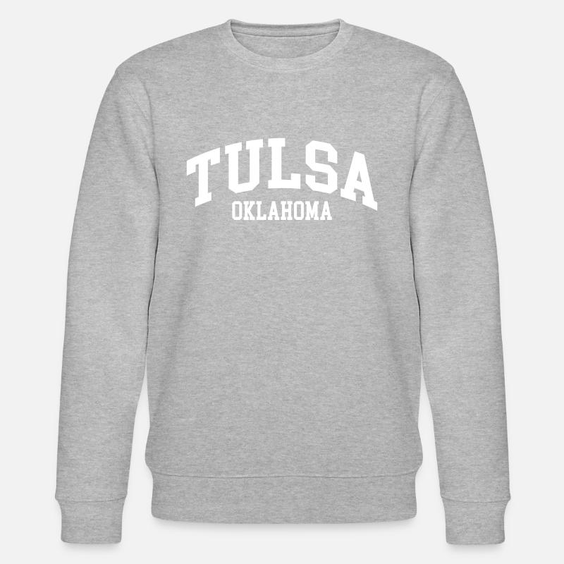 Tulsa - Stanley/Stella Unisex Bio-Sweatshirt CHANGER  - Grau meliert